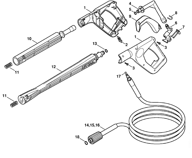 Spray gun