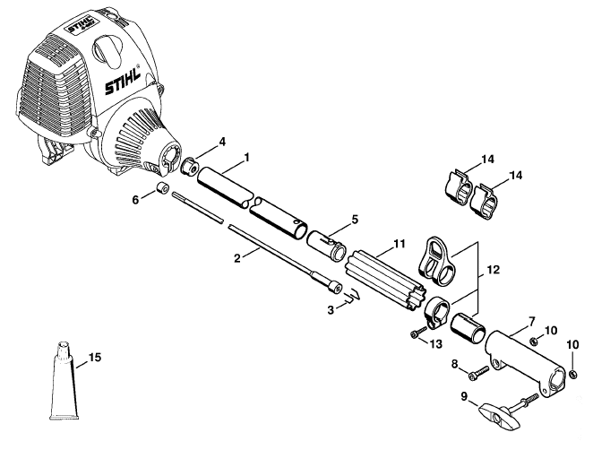 Drive tube assembly