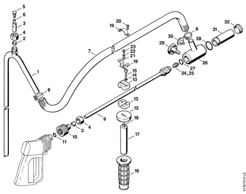K-Wet-blasting attach.
