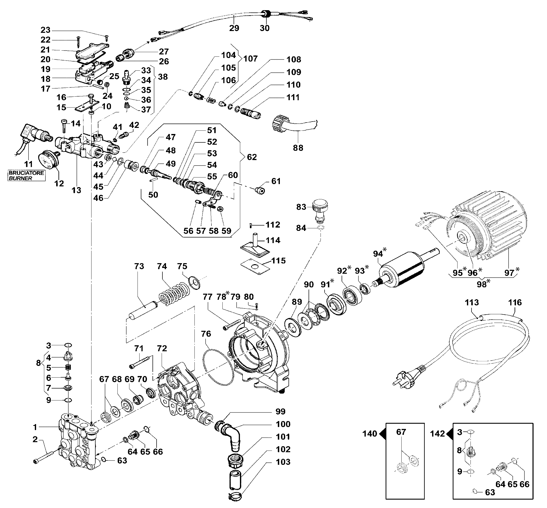 Water pump