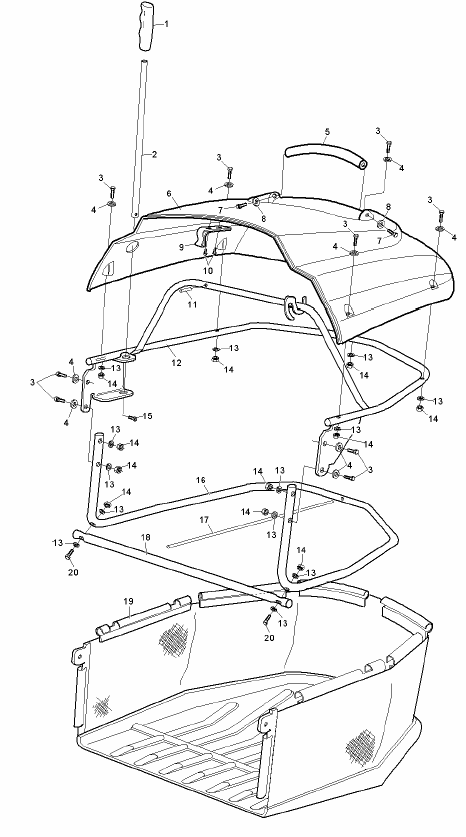 Grassbag Assembly