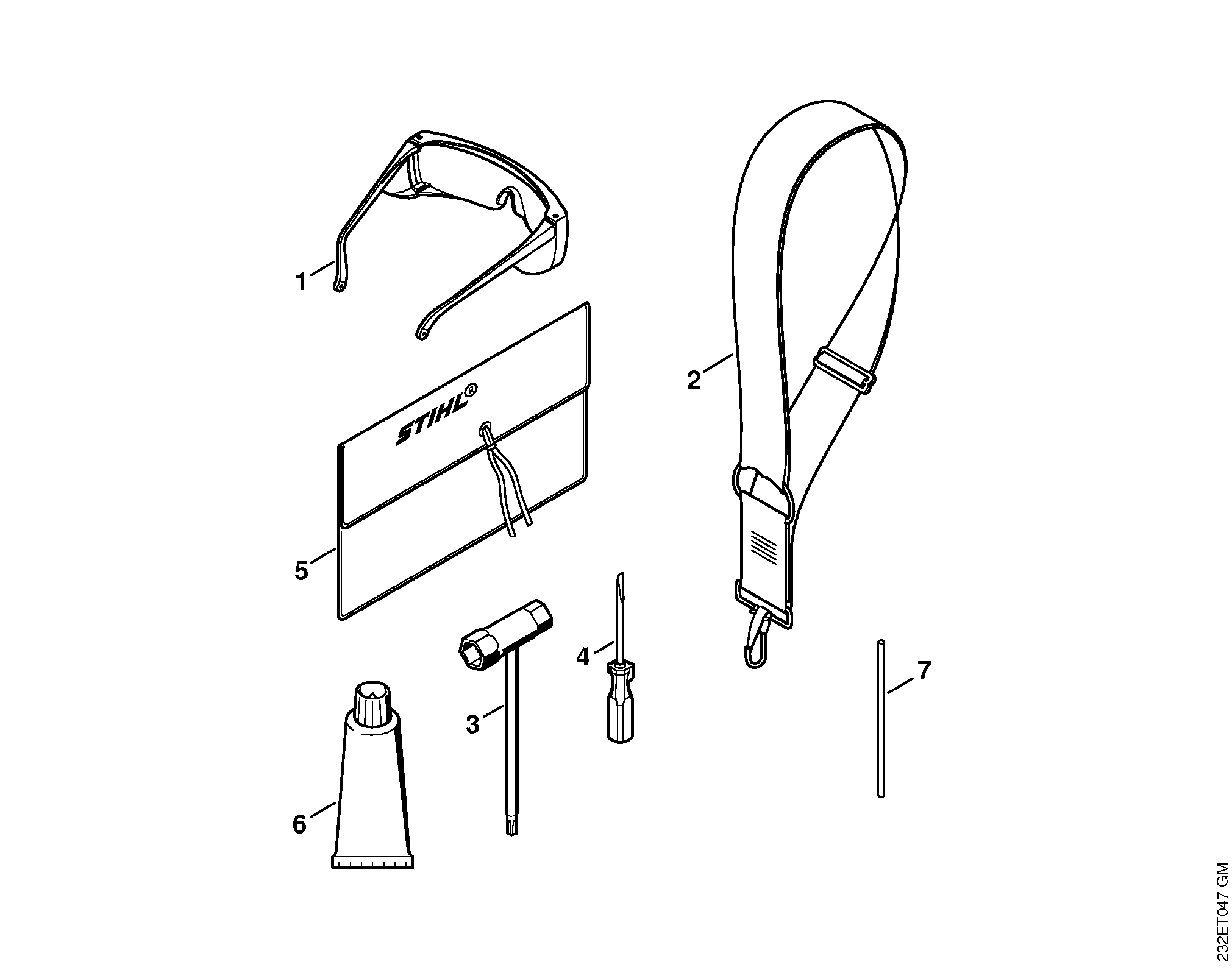 Tools, Extras