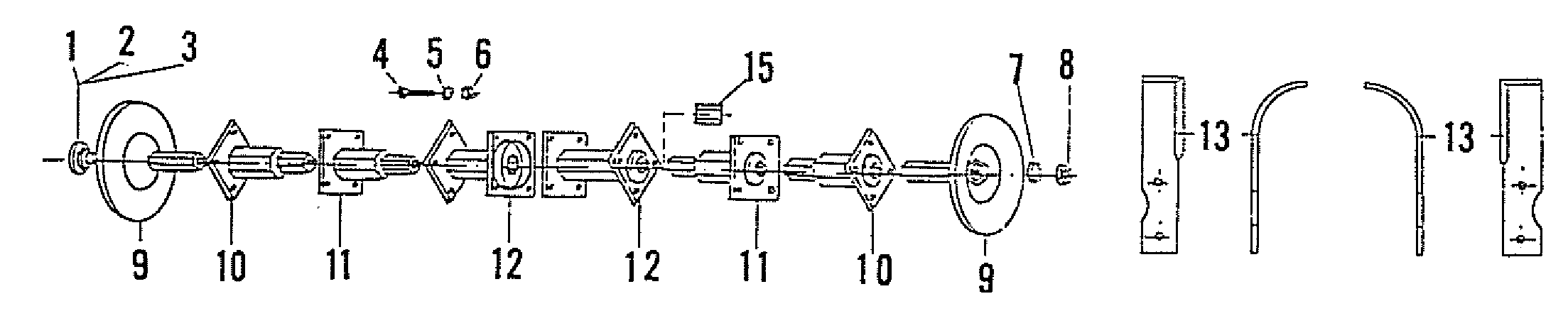 Tiller II serie from  SN 3307299
