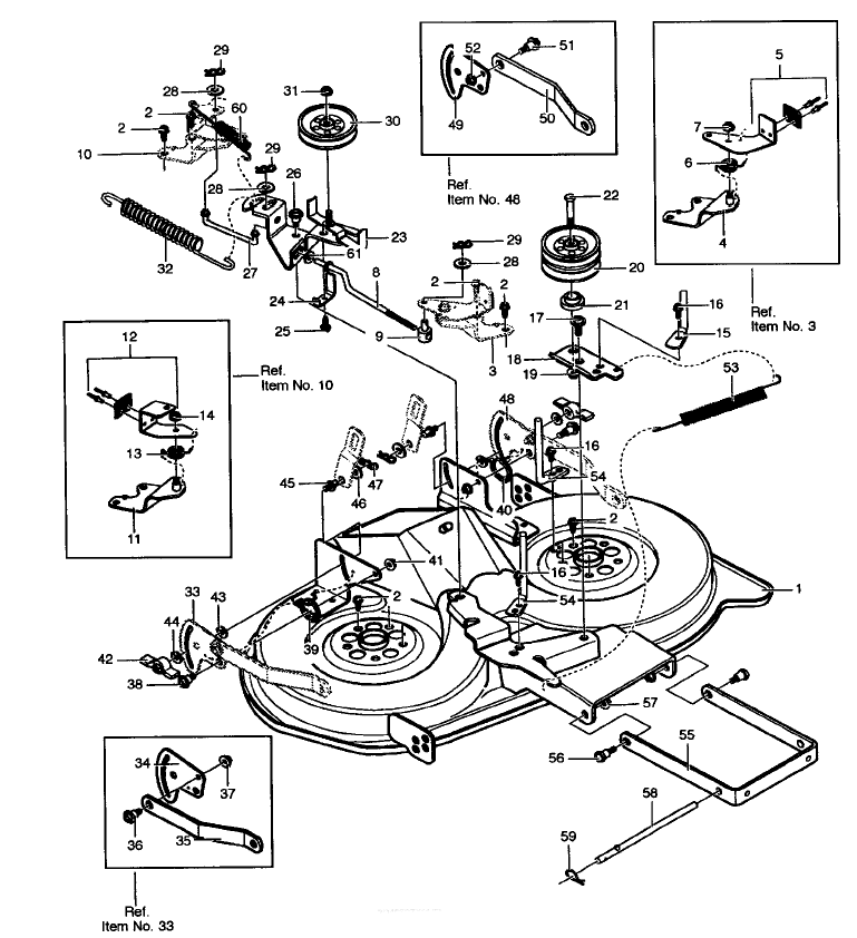 Deck Assembly 1