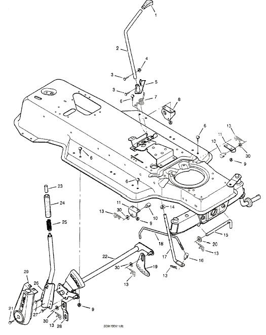 Mower Housing Extension