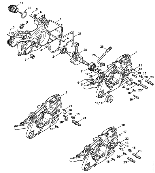 Crankcase