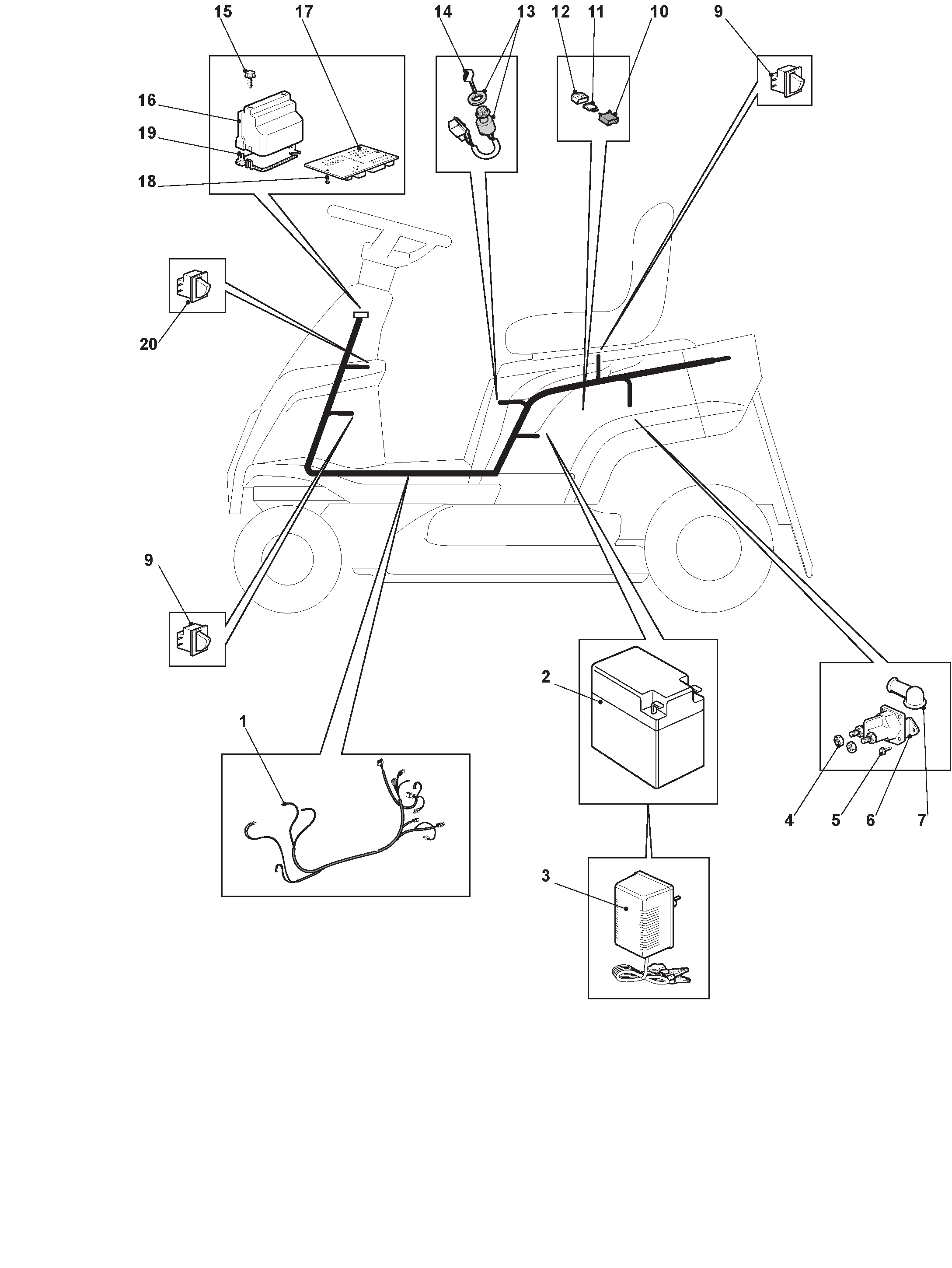 Electrical Parts