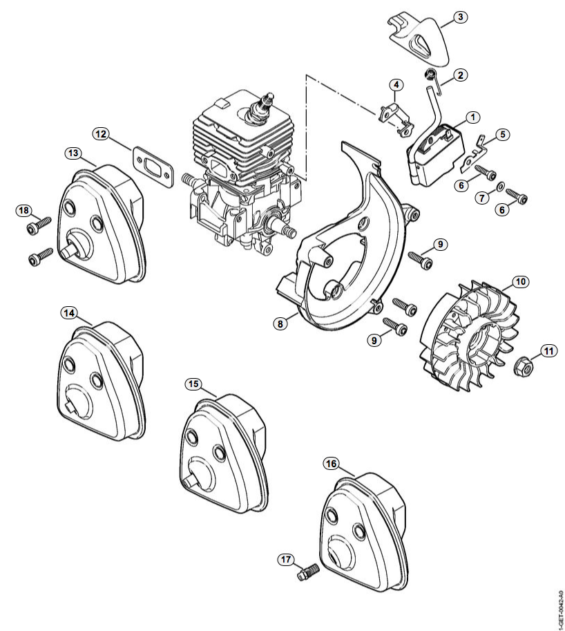 Ignition/Muffler