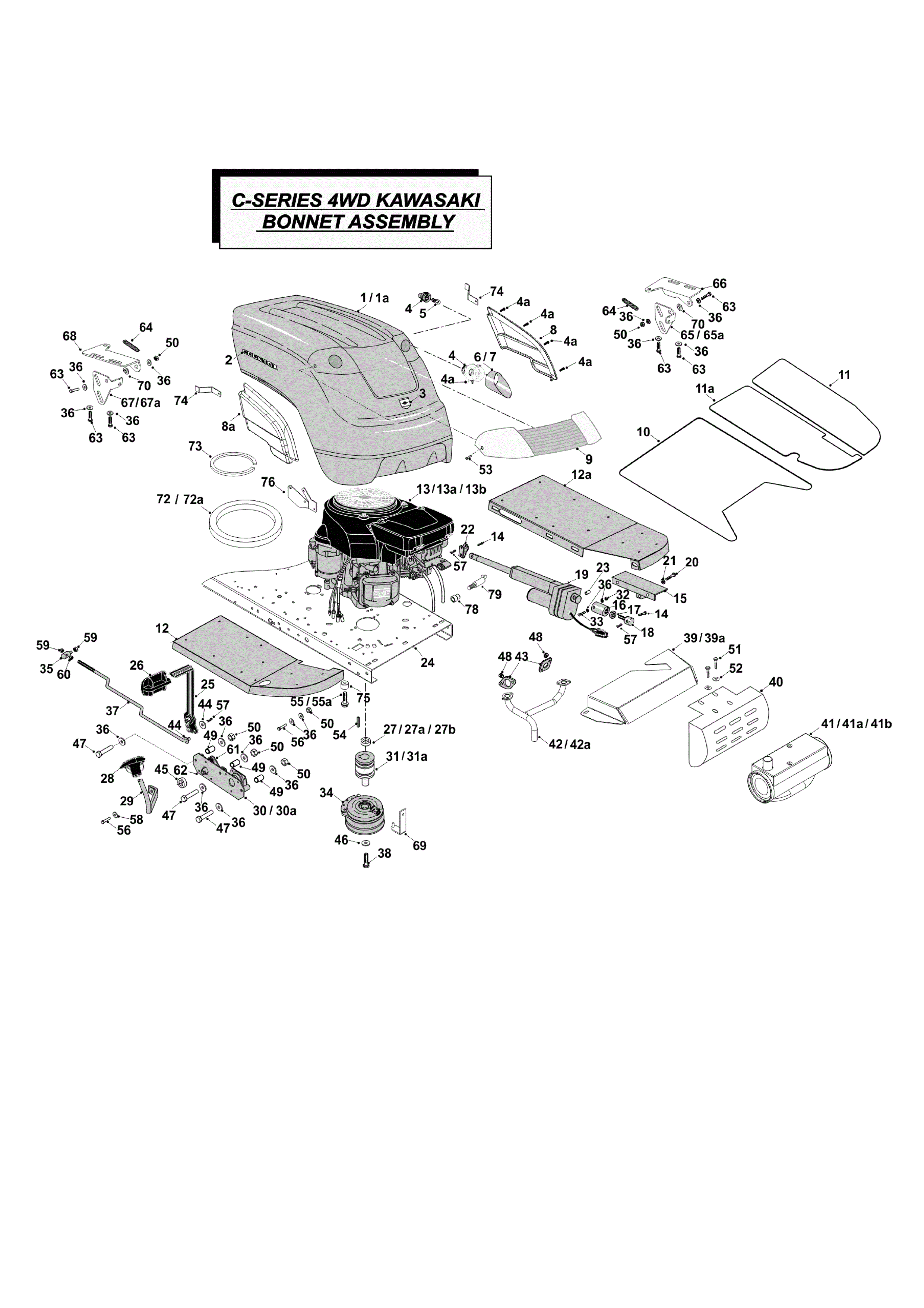 BONNET ASSY