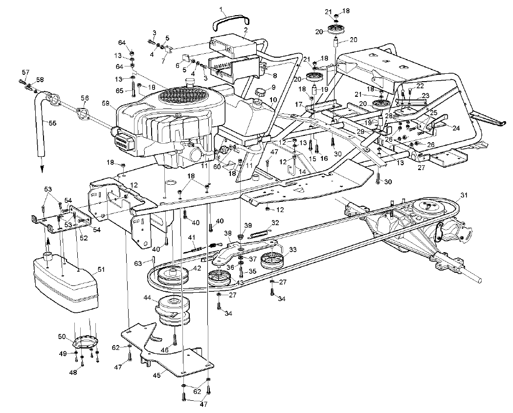 Engine- Battery & Drive