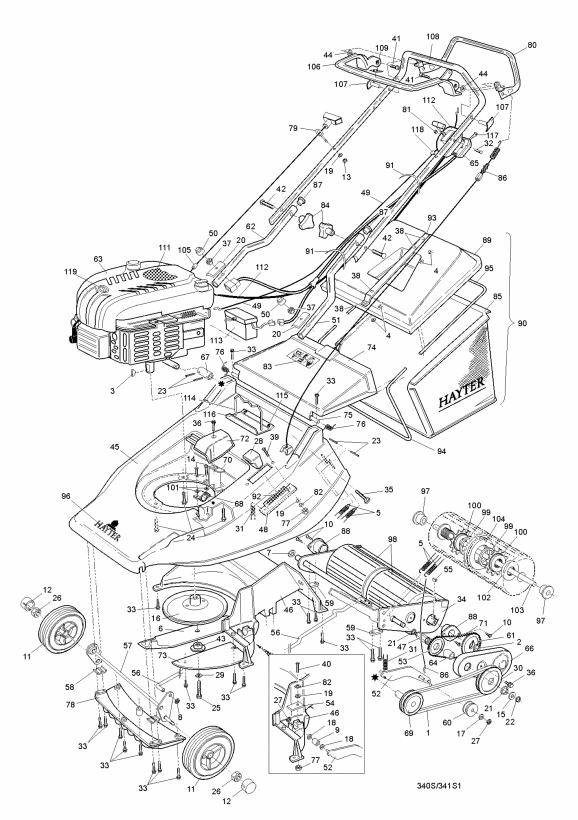 Main Frame Assembly