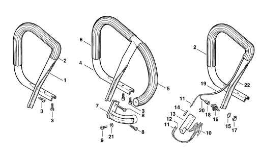 Handlebar - Heating element