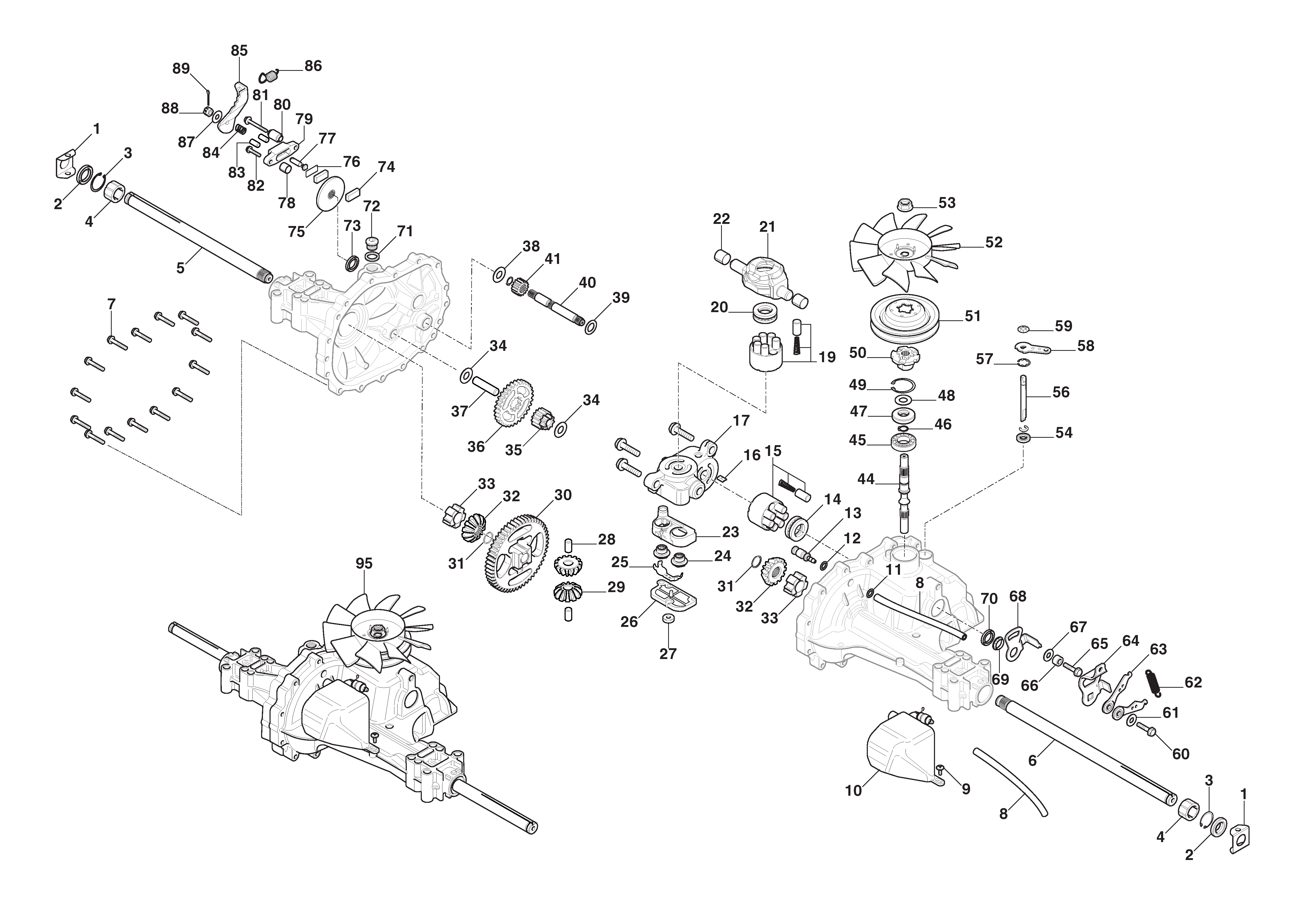 Transmission Unit, LXHT20