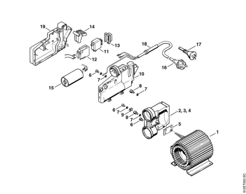 B-Electric motor