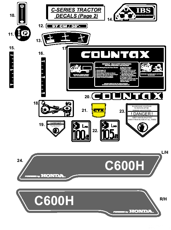 MK3 Decals List 2