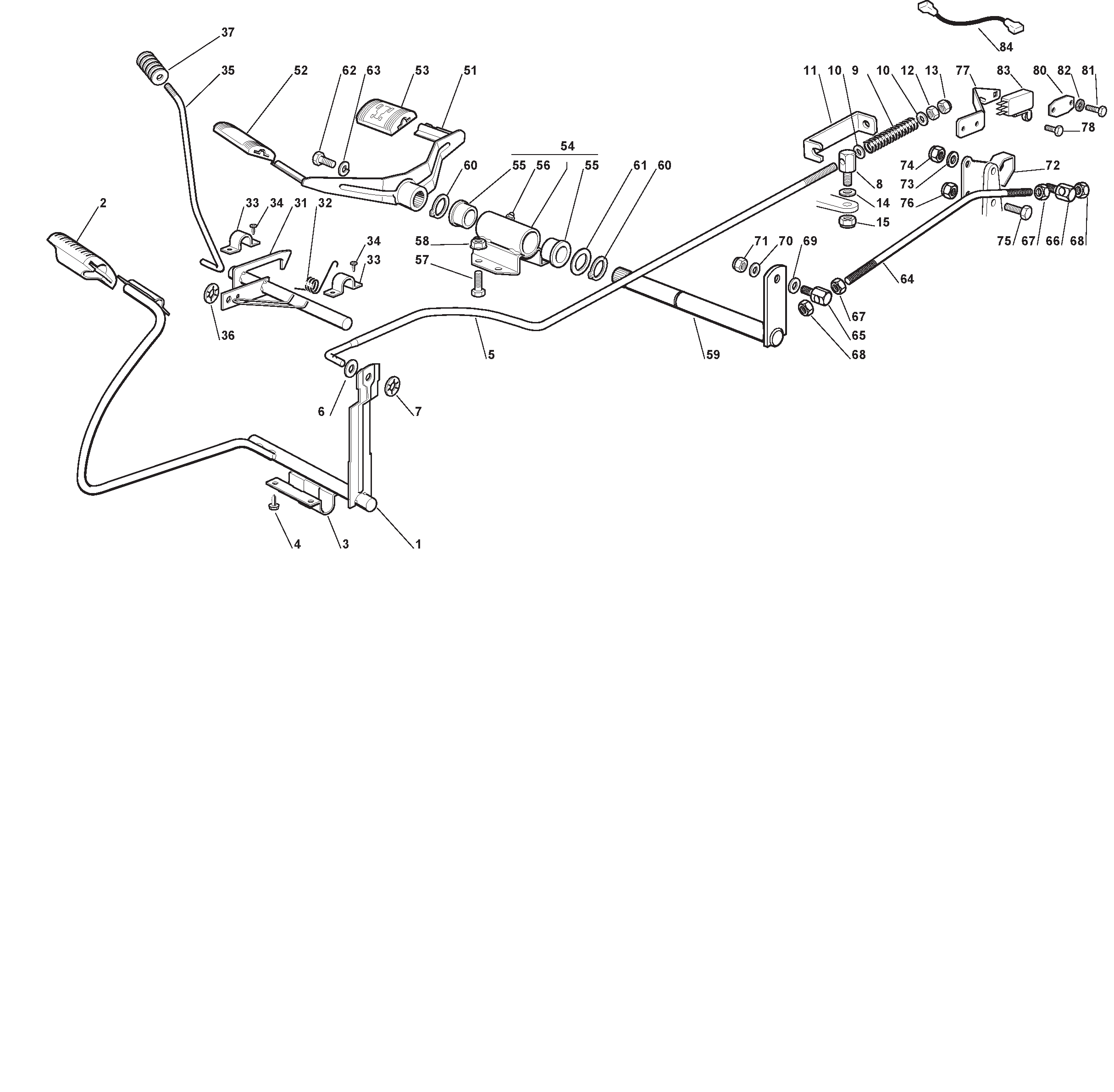 Brake And Gearbox Controls