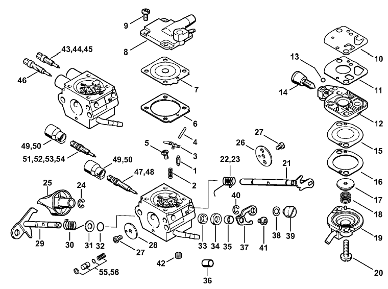 Carburetor C1Q-S183v                  