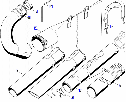 Nozzle-Vacuum Attachment