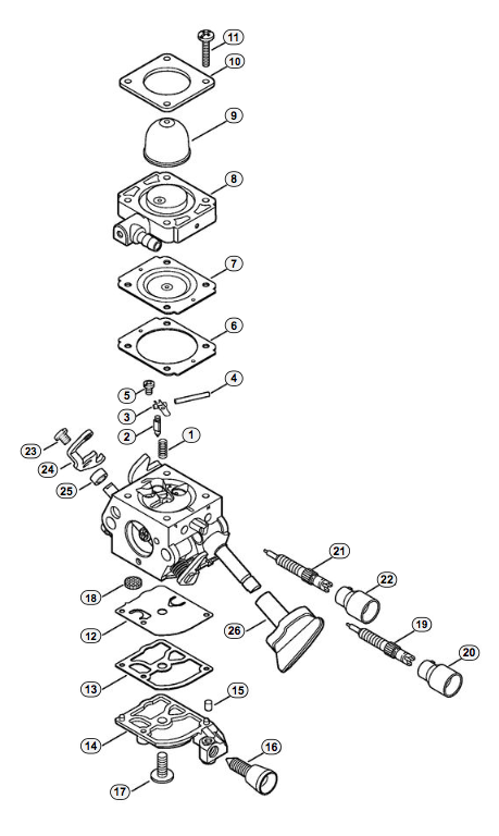 Carburetor C1M-S260C