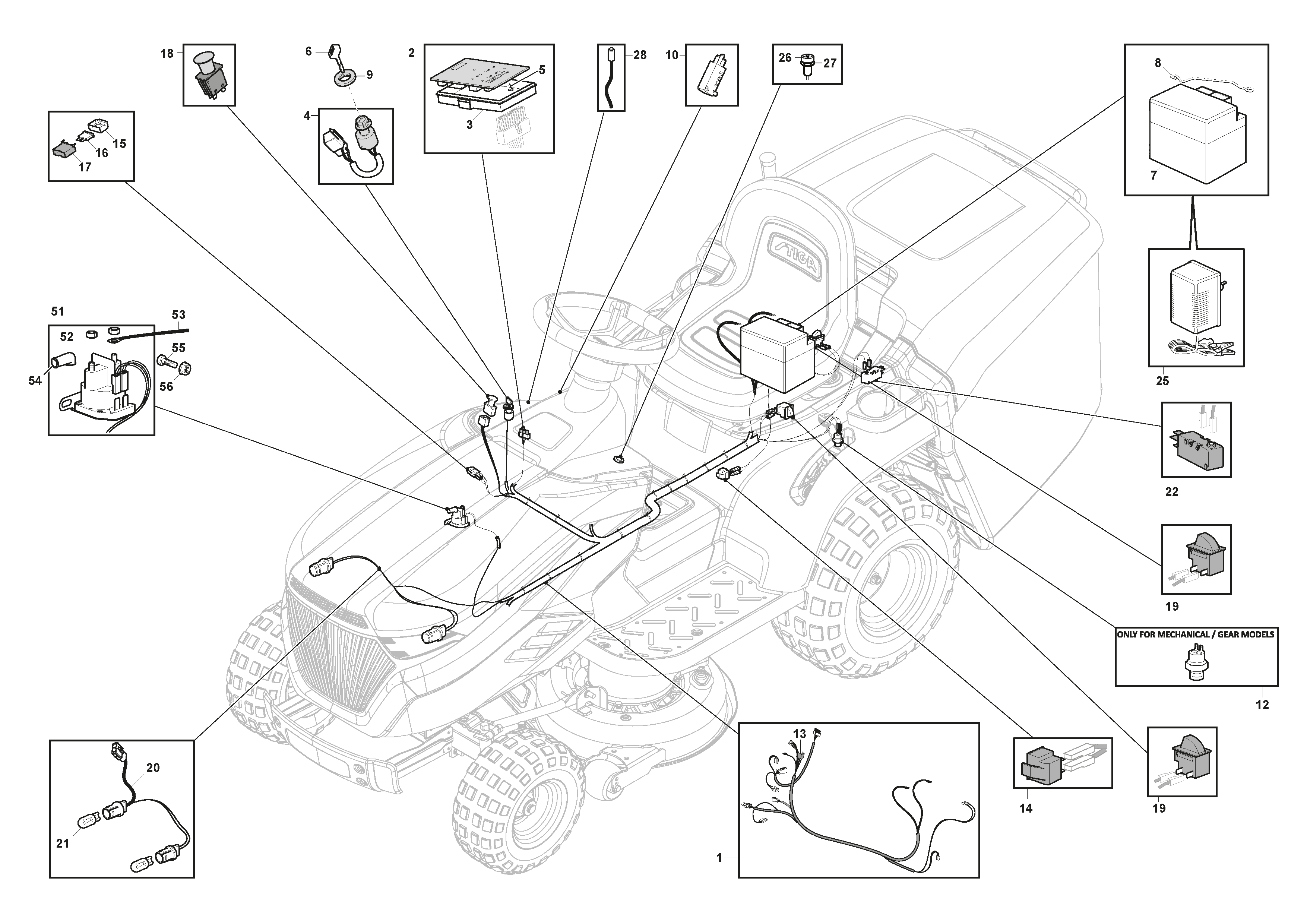 Electrical Parts