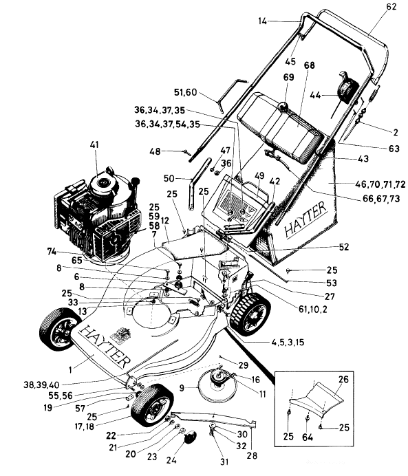 Autodrive Mainframe Assembly