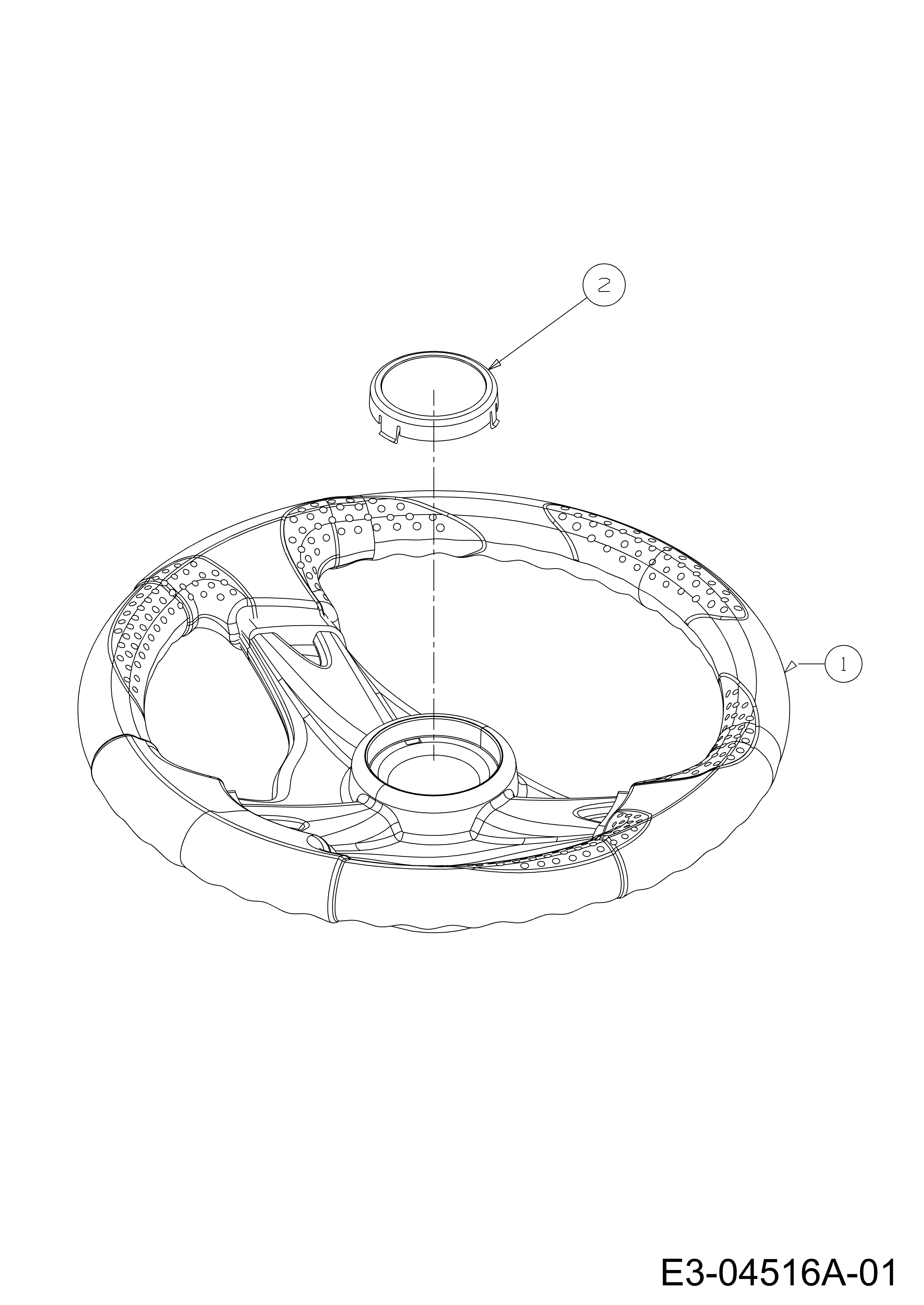 Steering wheel