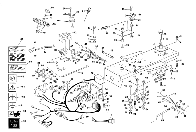 Electrics/Steering