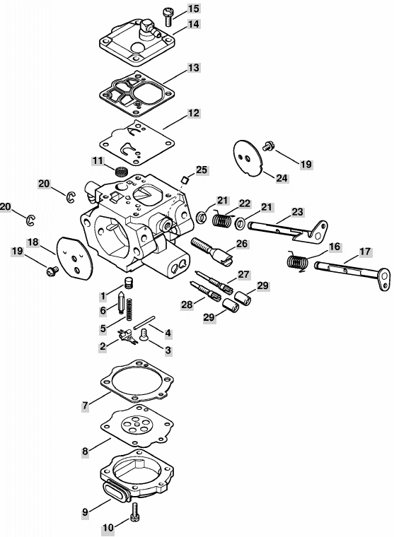 Carburetor WG-12
