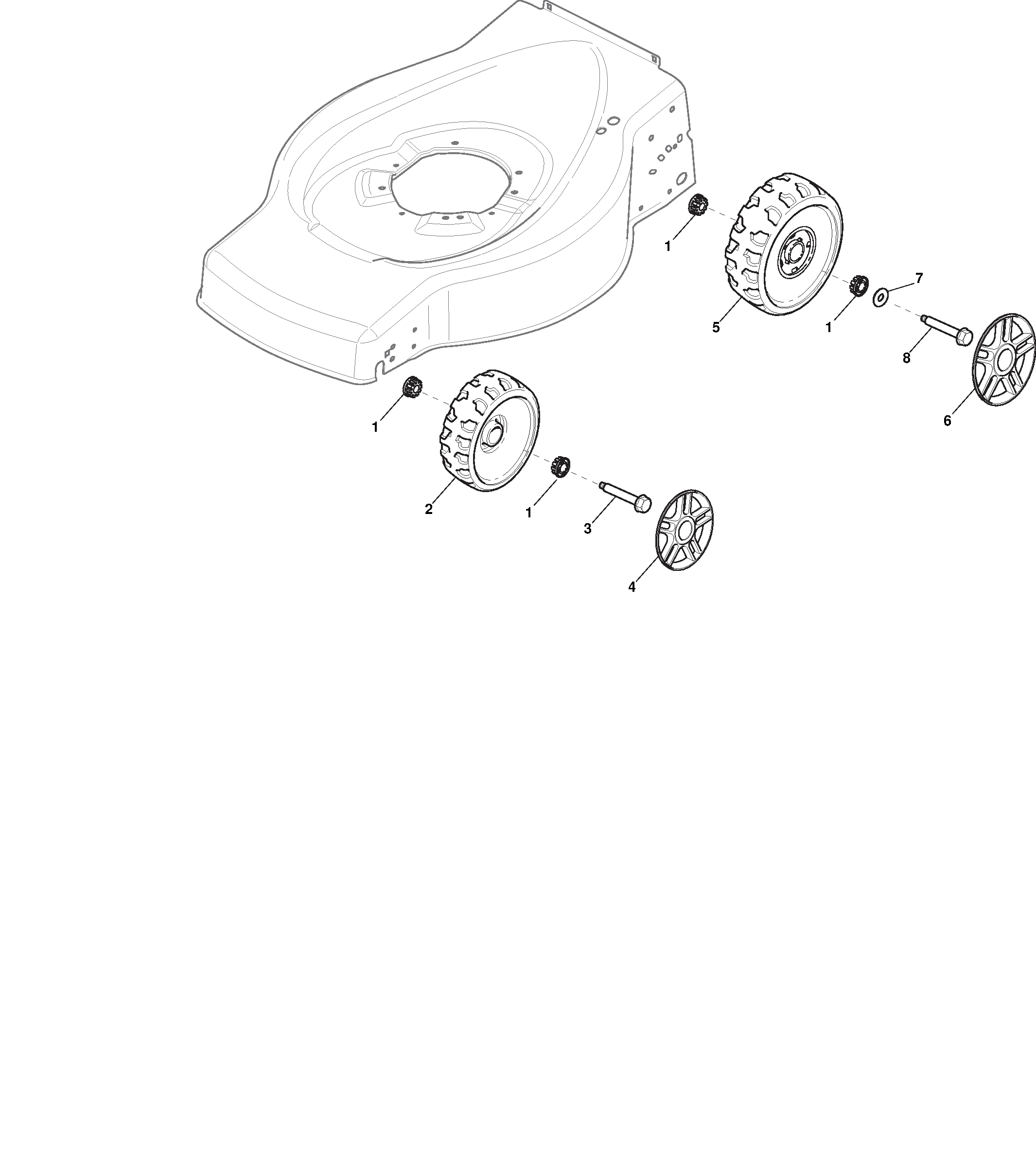 Wheels and Hub Caps