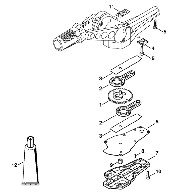 HL 100 0-135 Blade Drive