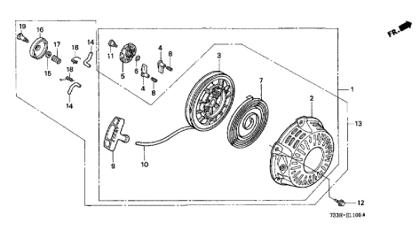 RECOIL STARTER