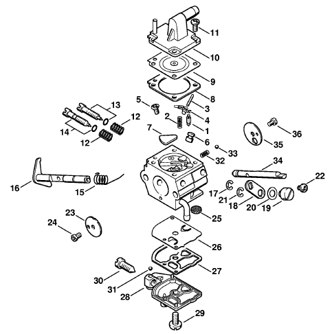 Carburetor C1QS33B
