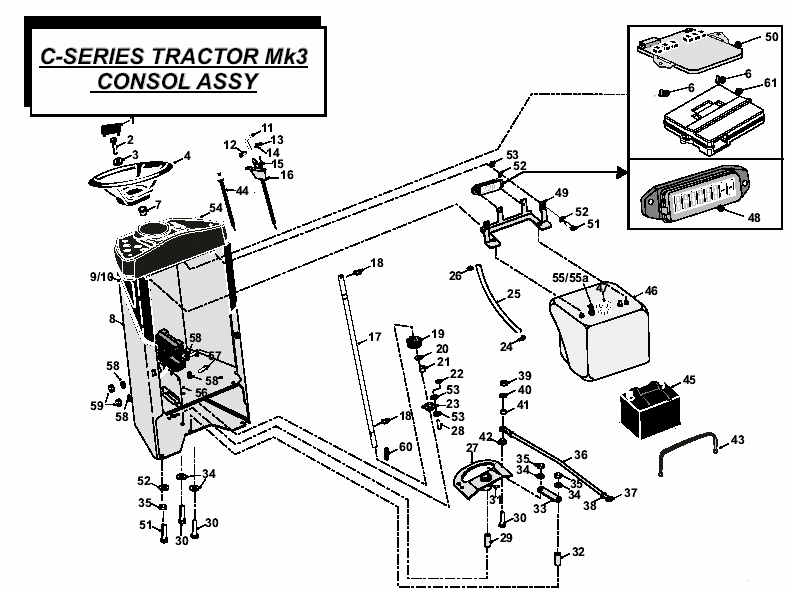 MK3 Consol Assembly