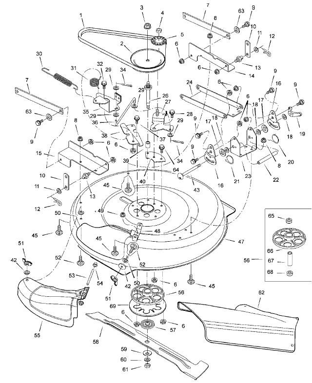 Mower Housing