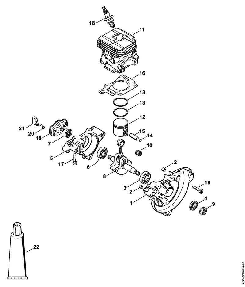 A CRANKCASE