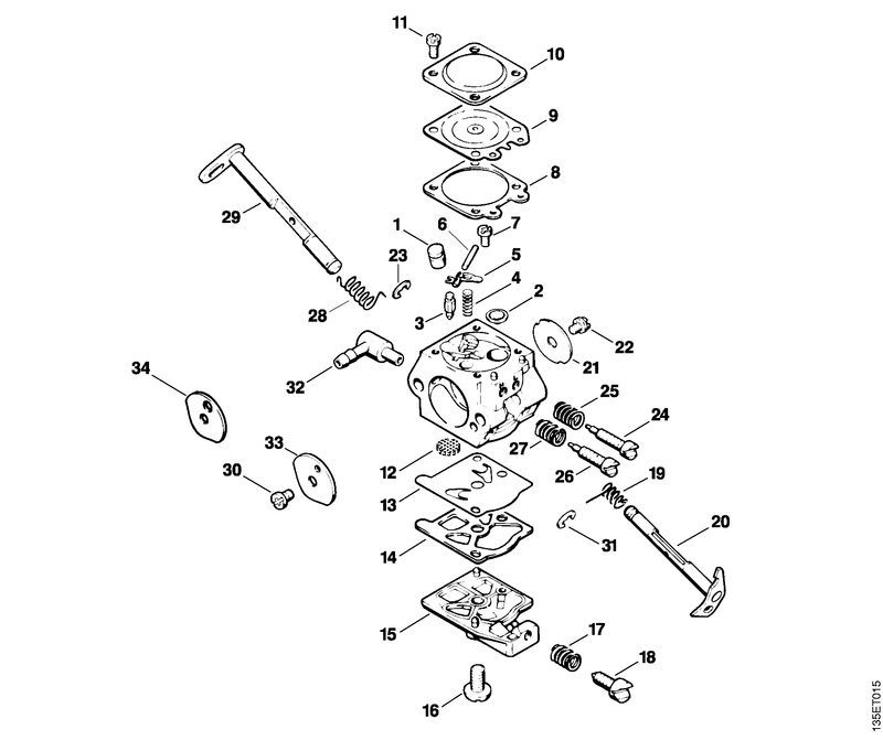 Carburetor WT-215
