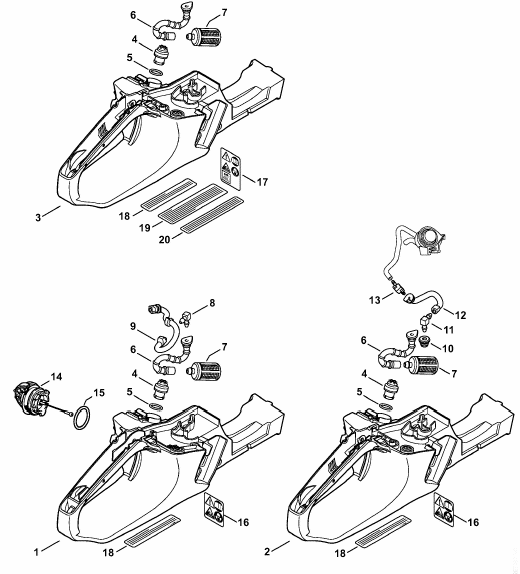 Tank Housing