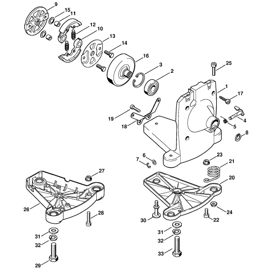 Clutch Housing