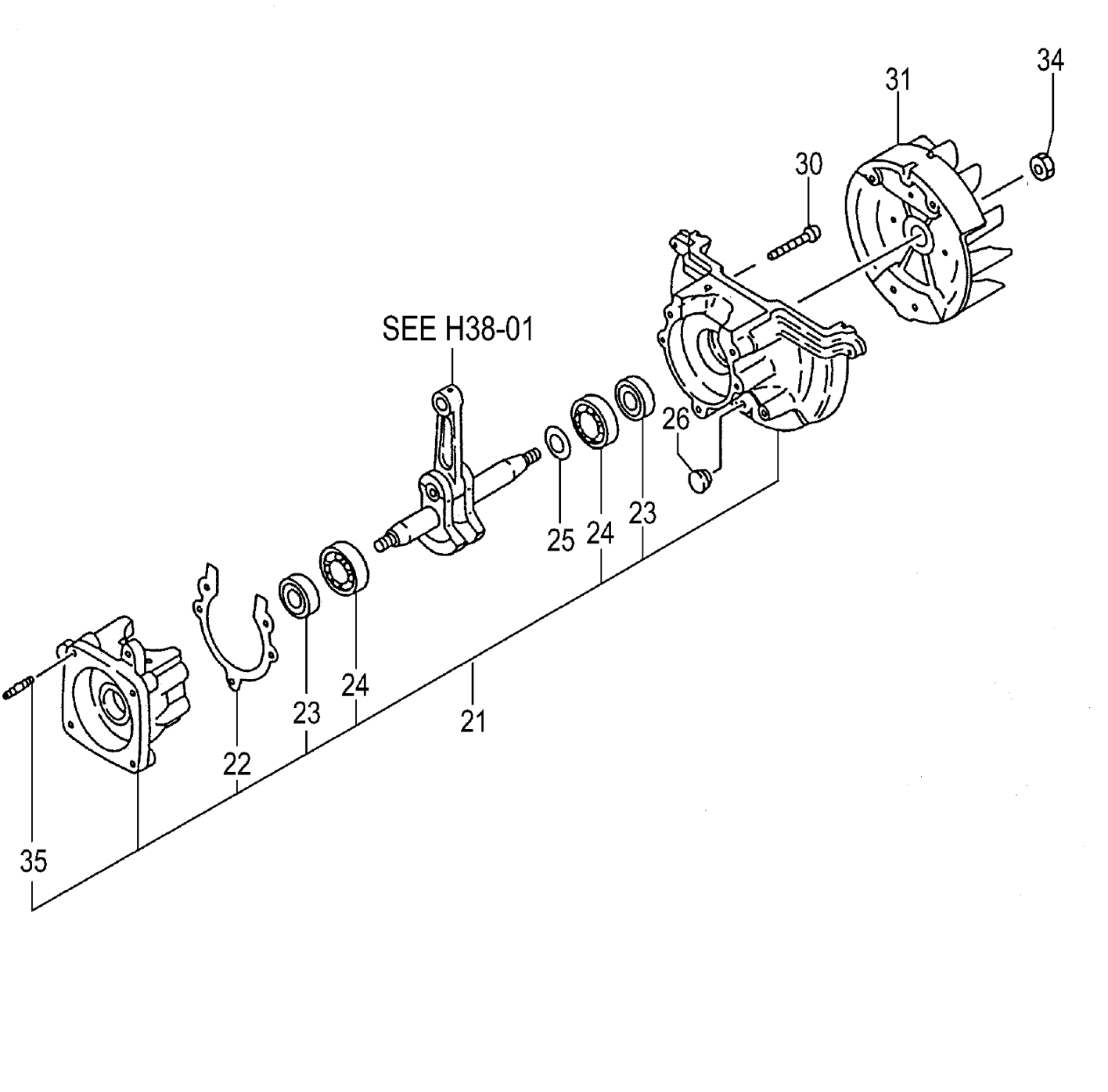 CRANK CASE