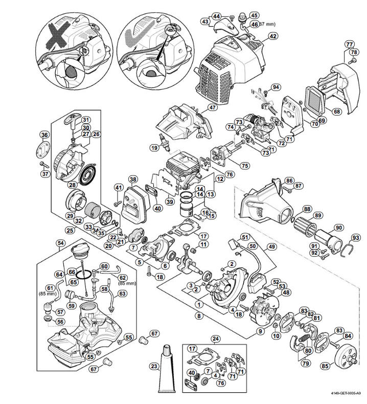 Engine from serial number 514291126