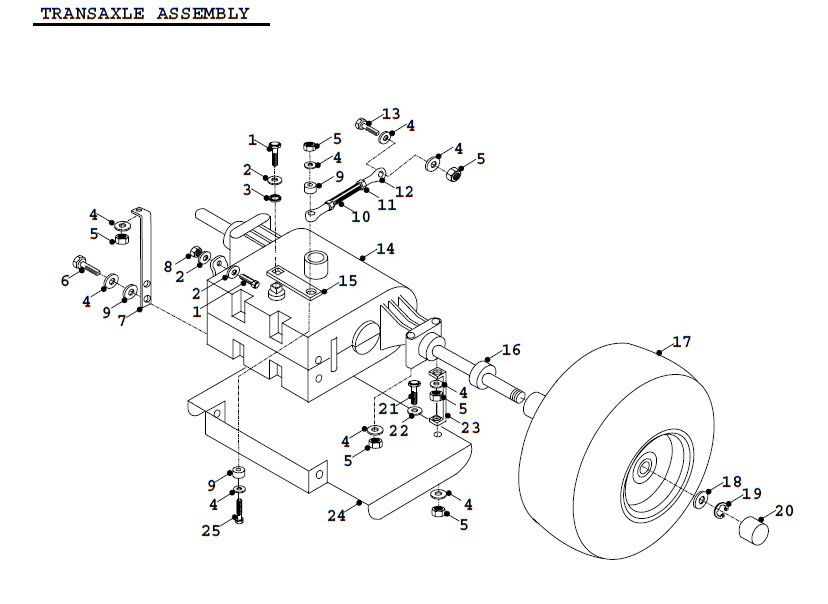 Transaxle