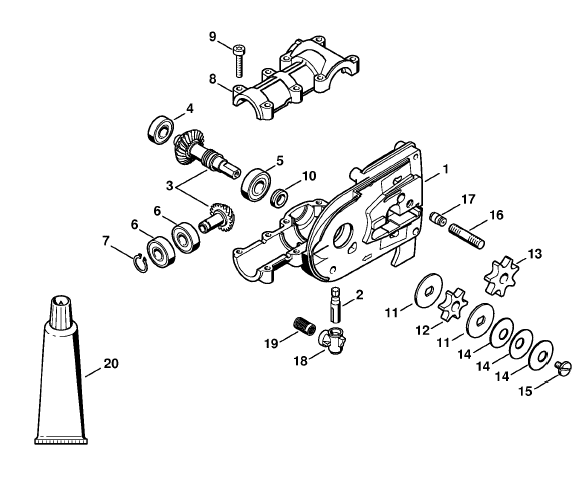 Gear head a