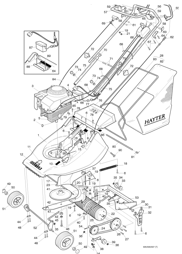 Main Frame Assembly