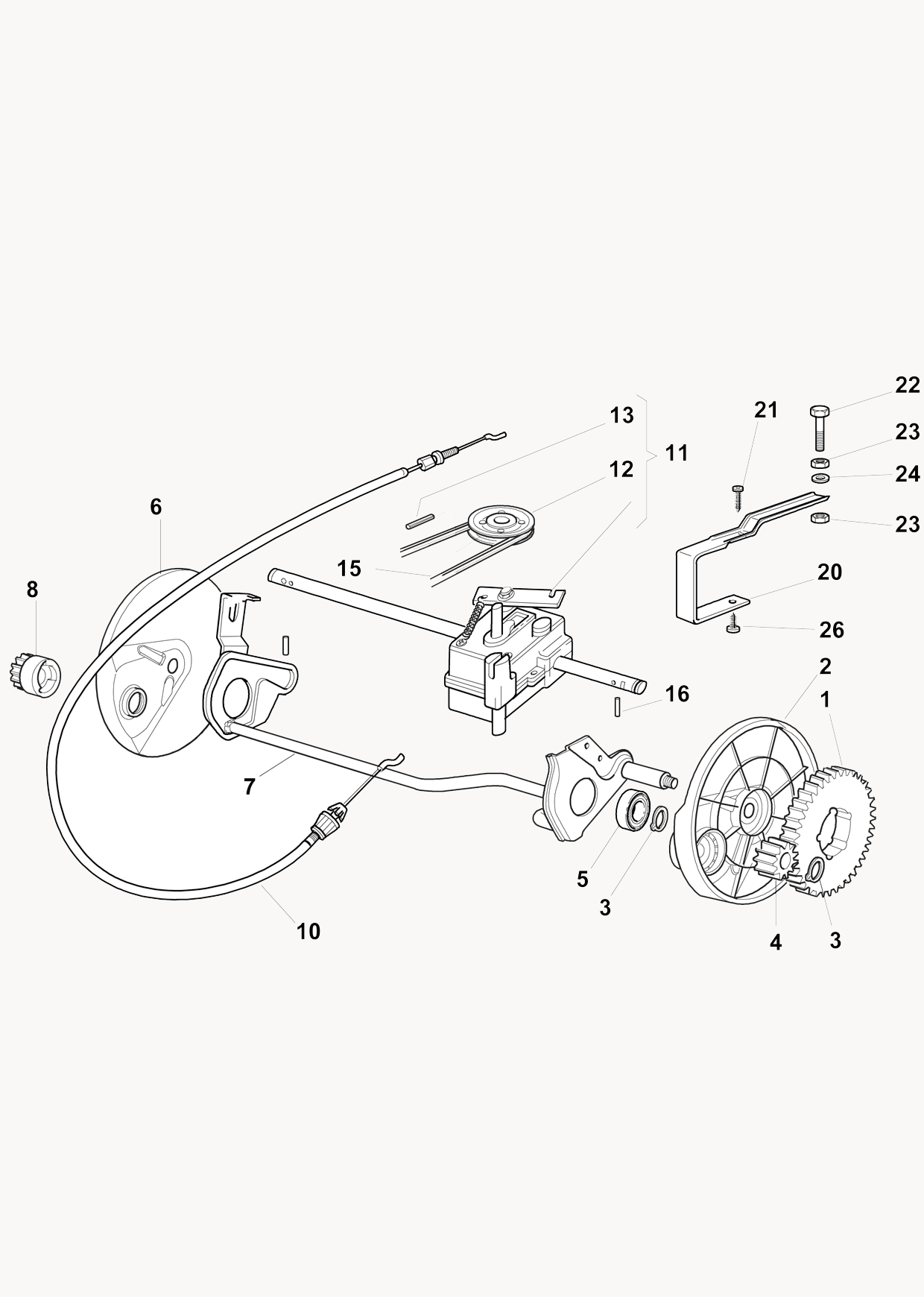 Rear Drive