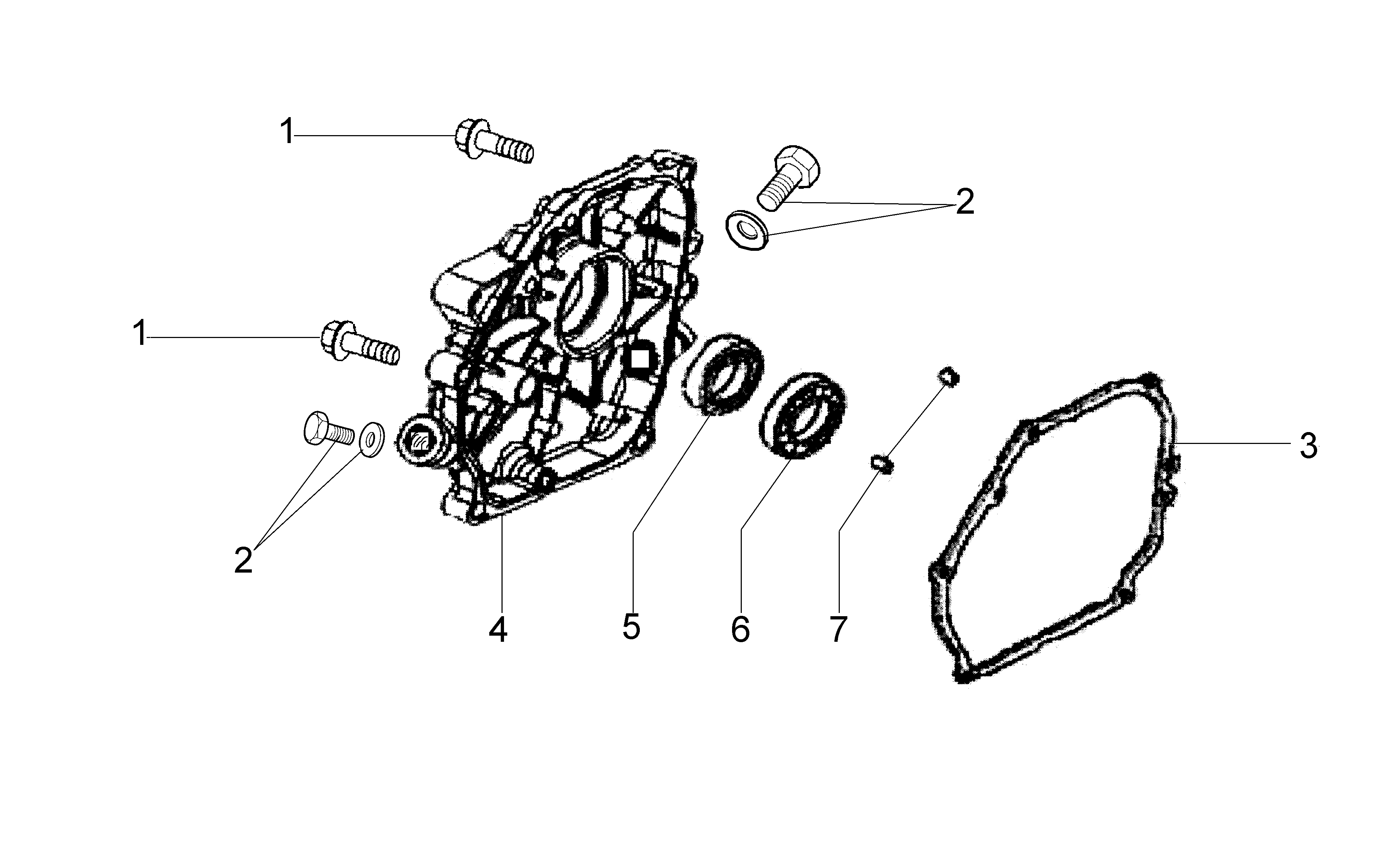 Crankcase cover