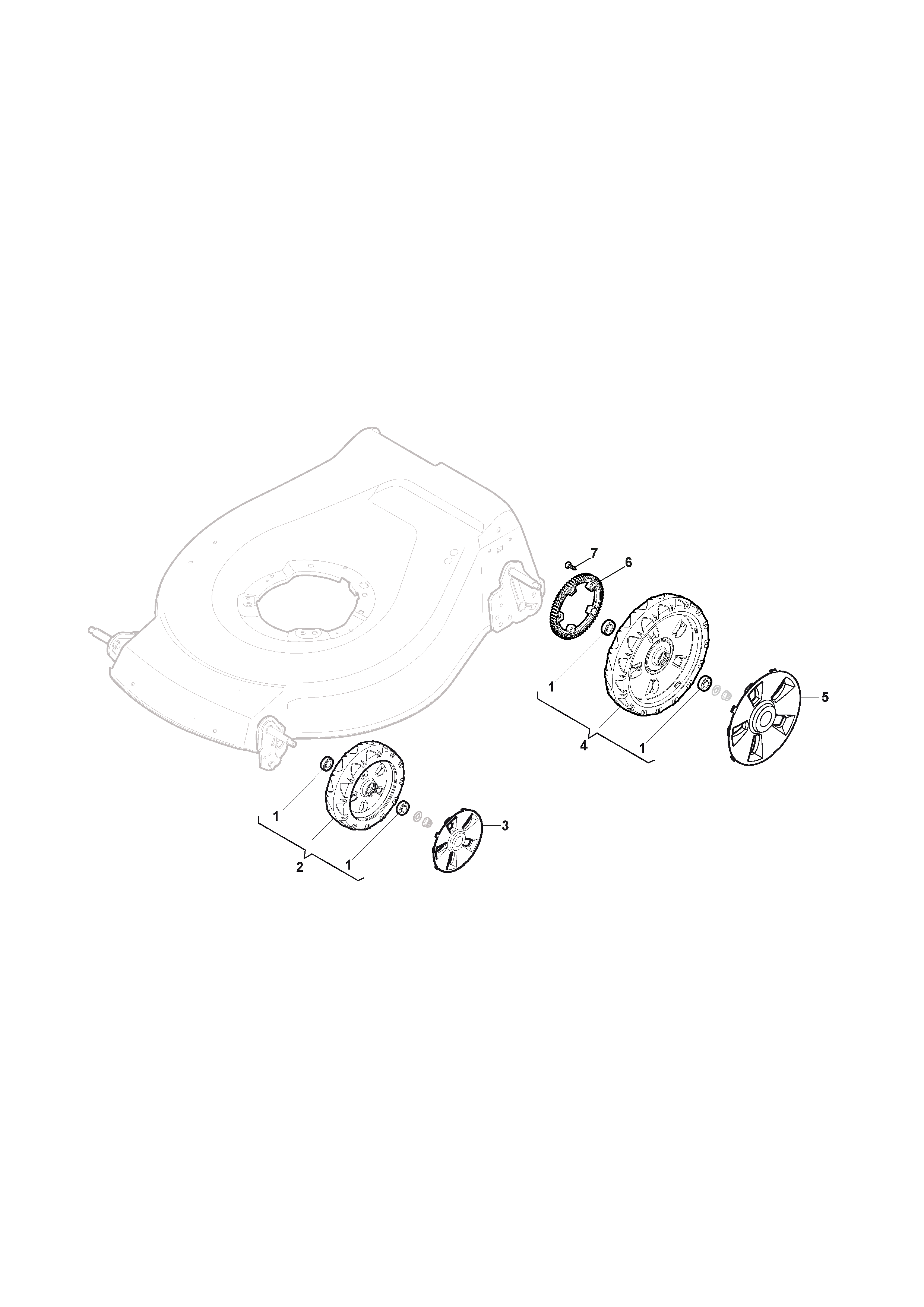 Wheels and Hub Caps