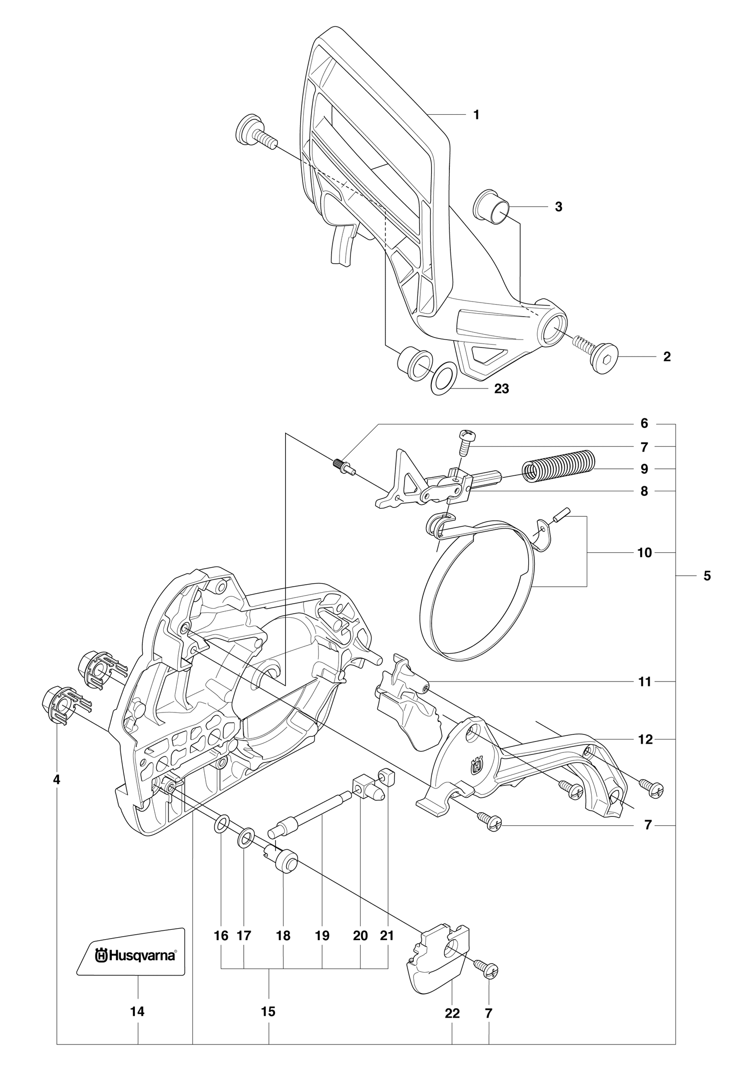 Chain Break & Clutch Cover 