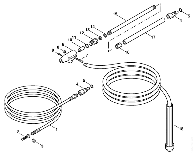 Pipe cleaning kit