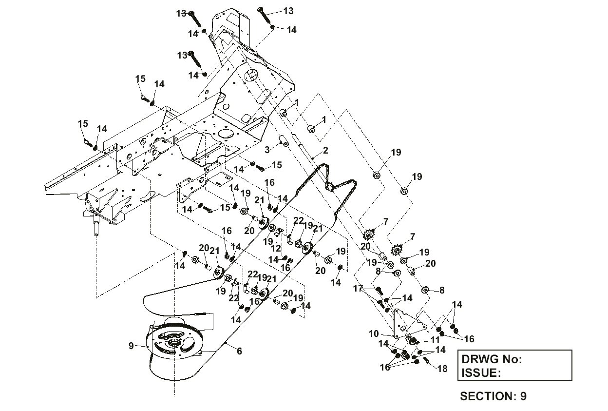 Steering Layout
