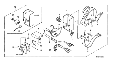 CONSORT-POWER SOCKET 
